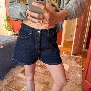 Vintage Denim Gap Shorts